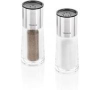 Set de sel et poivre perea en inox et verre blomus Inox G