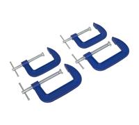 Set De Serre-Joint Sealey 75Mm & 100Mm - 4Pc AK6003SET