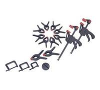 Set de serre-joints Brüder Mannesmann M90317 Envergure max.:100 mm G