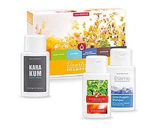 Set de shampoing - Chevelure magnifique