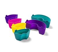 Omnia Lot de 6 moules en silicone Maxi