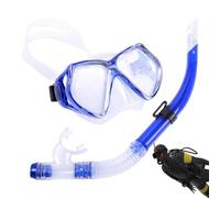 Set De Snorkeling Vue panoramique anti-fuite réglable