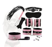 Set de soins des mains, du visage et des jambes Diversified, Pink 8 Piece Set