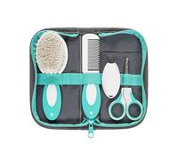 Set De Soins Des Ongles Et Des Cheveux Pour Bébés, 0+ Mois, Reer Babycare 81021 Vert