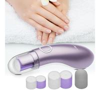 Set De Soins Des Ongles Pédicure Manucure Électrique 2 Vitesses 5 Embouts