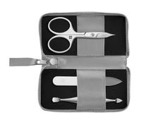 Set de soins des ongles vegan, 3 pièces gris