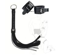 Set de soins des poignets Muscle relaxant et confortable, en cuir