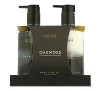 Set de soins pour les mains Scottish Fine Soaps Oakmoss 300 ml + 300 ml