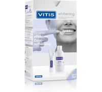 Set de soins Vitis whitening 2in1 dentifrice + bain de bouche