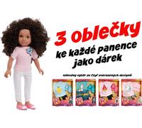 SET DE SOLDES - Poupée Mia + 3 types de vêtements GRATUITS