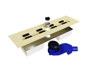 Set de soubassement pour caniveau de douche MyVarioLine (L= 60 cm)
