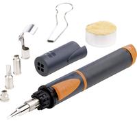 Set de soudage au gaz Portasol Pro Piezo 75 Kit Température (max.) 1300 °C Durée de fonctionnement (max.) 90 min