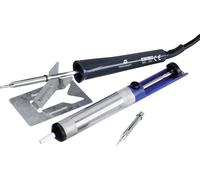 Set de soudure TOOLCRAFT MD-015PP 15 W avec support, avec pompe à dessouder
