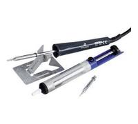Toolcraft Set de soudure MD-015PP 15 W avec support et pompe à dessouder