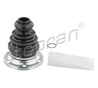 Set De Soufflet TOPRAN 104 078, Arbre De Transmission Pour MERCEDES-BENZ, VW
