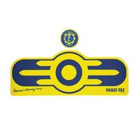 Set De Sous-Verres Et Tapis De Bureau Vault-Tec XL Fallout