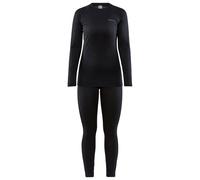 Set de sous-vêtements femme Core Warm (2 pièces) noir L