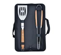Set de spatule et pince de barbecue - "Sève