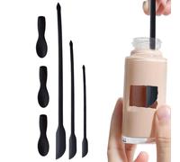 Set de spatules en silicone - Petite spatule en silicone, kit de spatules | Spatule en silicone Mini double face durable, grattoir à bouteille pour aliments de cuisine, beauté, maquillage, bouteille