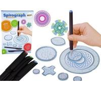 Set de spirographes cercles marqueurs pâte à modeler 28el