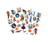 Set de Stickers DRAGON BALL amovibles