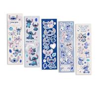 Set De Stickers Lilo & Stitch Disney (5 Planches)