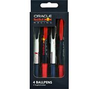Set de stylos à bille Red Bull Max Verstappen - 4 stylos