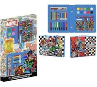 Set de stylos Avengers One Way dans un porte-documents