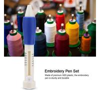 Set de stylos de broderie pour le bricolage Outil de broderie pour le tricot Aiguille à coudre Accessoires pour le bricolage