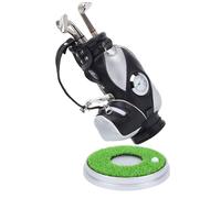 Set de stylos de golf, sac de golf de bureau, mini sac de golf, set de stylos de golf, set cadeau de stylos de golf, sac de stylos de golf avec base