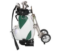 Set de stylos de golf, sac de golf de bureau, mini sac de golf, set de stylos de golf, set cadeau de stylos de golf, 3 stylos et sac de golf