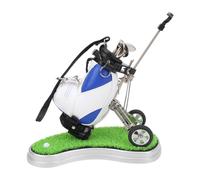 Set de stylos de golf, sac de golf de bureau, mini sac de golf, set de stylos de golf, set cadeau de stylos de golf, sac de stylos de golf avec sacoche