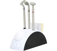 Set de stylos de golf,Support de stylo de golf,Support de golf de bureau,Set cadeau de golf,Mini support de golf,Stylo putter de golf