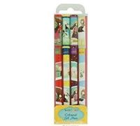 Set de stylos gel métalliques
