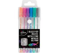 Set de stylos gel métalliques 6 couleurs