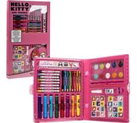 Set de stylos Hello Kitty Friends dans un porte-documents