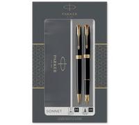 Set de stylos SONNET Laque Noire G.T.