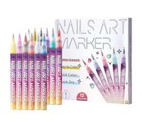 Set de Stylos Vernis à Ongles Pigmentation Intense à Pointe Fine
