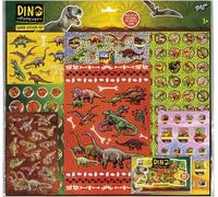 Set de super-autocollants Dino 075078
