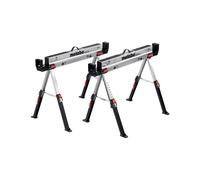 Metabo Arbeitsbock Set MAB 82, 2 Arbeitsböcke mit Tragegriff (626990000)