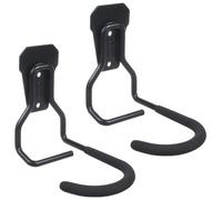 Set de Support mural pour vélo Maclean, vertical, acier, charge max. 20kg, MC-433, 2 pièces