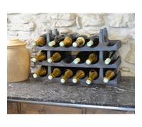 EDA - Supports range-bouteilles empilables 18 bouteilles (3 supports)