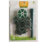 Set de supports pour plantes, 46 pcs.