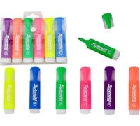 Set de surligneurs couleurs pastel 6 pcs.