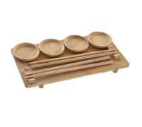 Set de sushi DKD Home Decor 24 x 0,5 x 0,5 cm