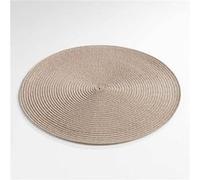 Set de table - DECORLINE - Zebulon Taupe - 35 cm - Polypropylène - Lavable