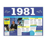 Set de Table : 1981 - Le Journal de Mon année