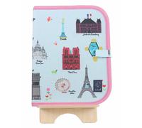 Set de Table 2 en 1 Joue et Mange "Paris"