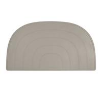 Set de table arc-en-ciel taupe TU