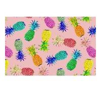 Set de table 30 x 44 cm pvc imprime folie ananas Rose Rose, Rose G